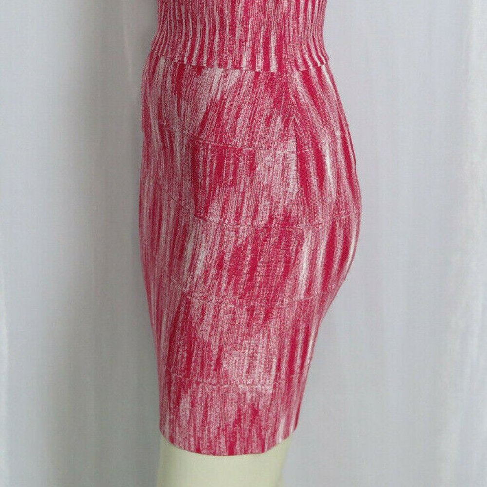BCBG MaxAzria Space Dye Bandage Skirt